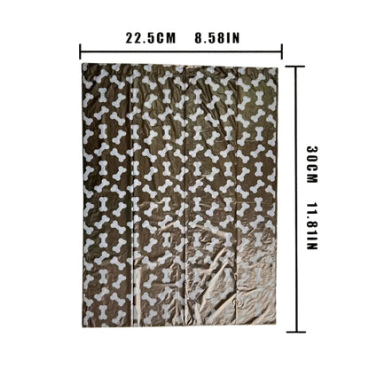 שקיות קקי לצרכים לכלבים 5 יחידות ב-15 ש”ח