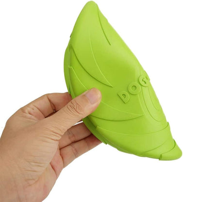 Большая игрушка-фрисби для собак Hoofie, синяя.