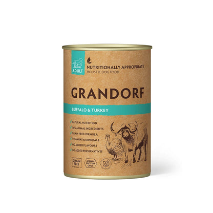 GRANDORF Grandorf Консервы 400 грамм для собак Распродажа 6 за 99 шек.