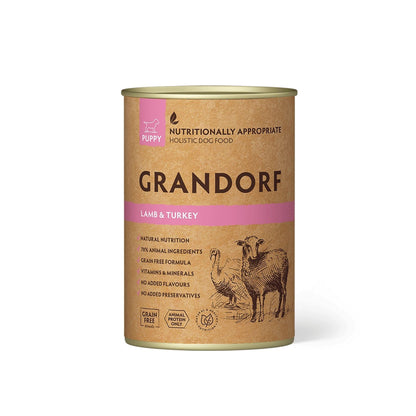 GRANDORF Grandorf Консервы 400 грамм для собак Распродажа 6 за 99 шек.