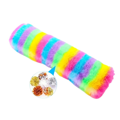 צעצוע לחתולים וכלבים עם רעשן פנימי