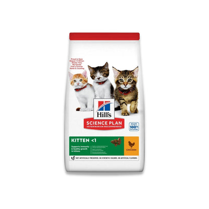 HILLS - הילס קיטן מזון לגורי חתולים עוף