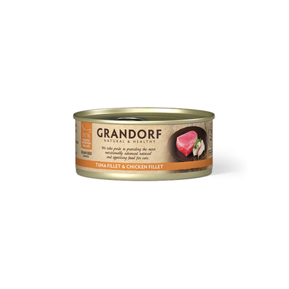 GRANDORF Grandorf Распродажа лакомств для кошек 11 за ₪79 