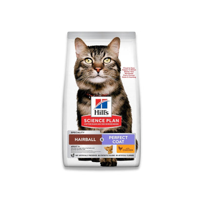 HILLS - הילס היירבול לחתול בוגר עוף 3 ק"ג