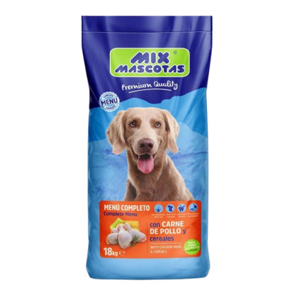 Mix Mascotas - Сухой корм Mix Mascotas для взрослых собак, с курицей, 18 кг