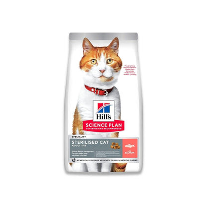 HILLS - הילס סטרלייז לחתול בוגר סלמון 10 ק"ג