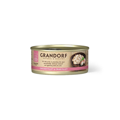 GRANDORF Grandorf Распродажа лакомств для кошек 11 за ₪79 