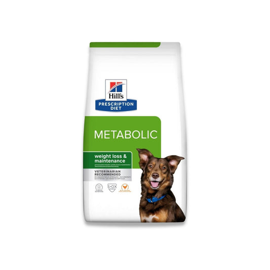Корм для собак Hills Metabolic Medical с курицей 4 кг