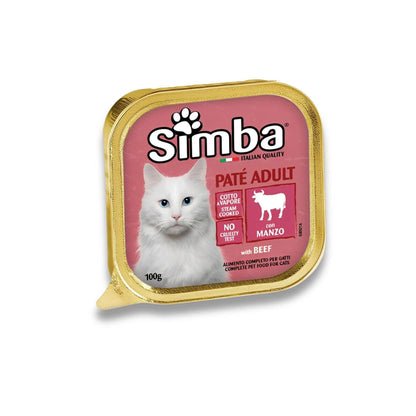 SIMBA מעדני סימבה לחתול 100 גרם מבצע 3 ב- ₪10 - PetCart