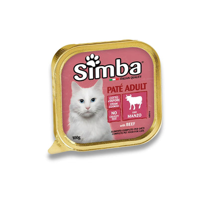 SIMBA מעדני סימבה לחתול 100 גרם מבצע 32 ב- ₪109