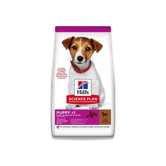 HILLS - הילס מזון לכלבים גורים גזע קטן כבש