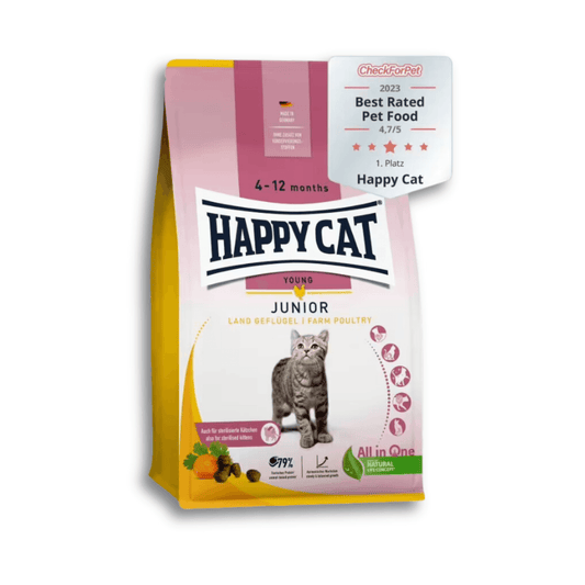 Happy Cat - Детский корм для котят Happy Cat Junior Chicken 1,3 кг