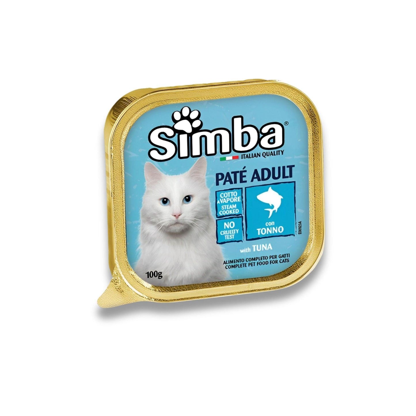 SIMBA מעדני סימבה לחתול 100 גרם מבצע 3 ב- ₪12