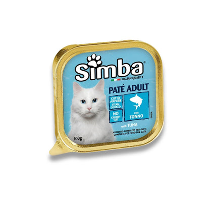 SIMBA מעדני סימבה לחתול 100 גרם מבצע 3 ב- ₪12