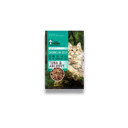 Корм для кошек Golden Panda Golden Panda в желейном соусе, 85 грамм. Акция: 3 упаковки за 10 шекелей. 