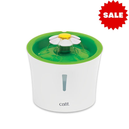 Catit - מזרקת מים לחתול 3 ליטר בצורת פרח קטאיט