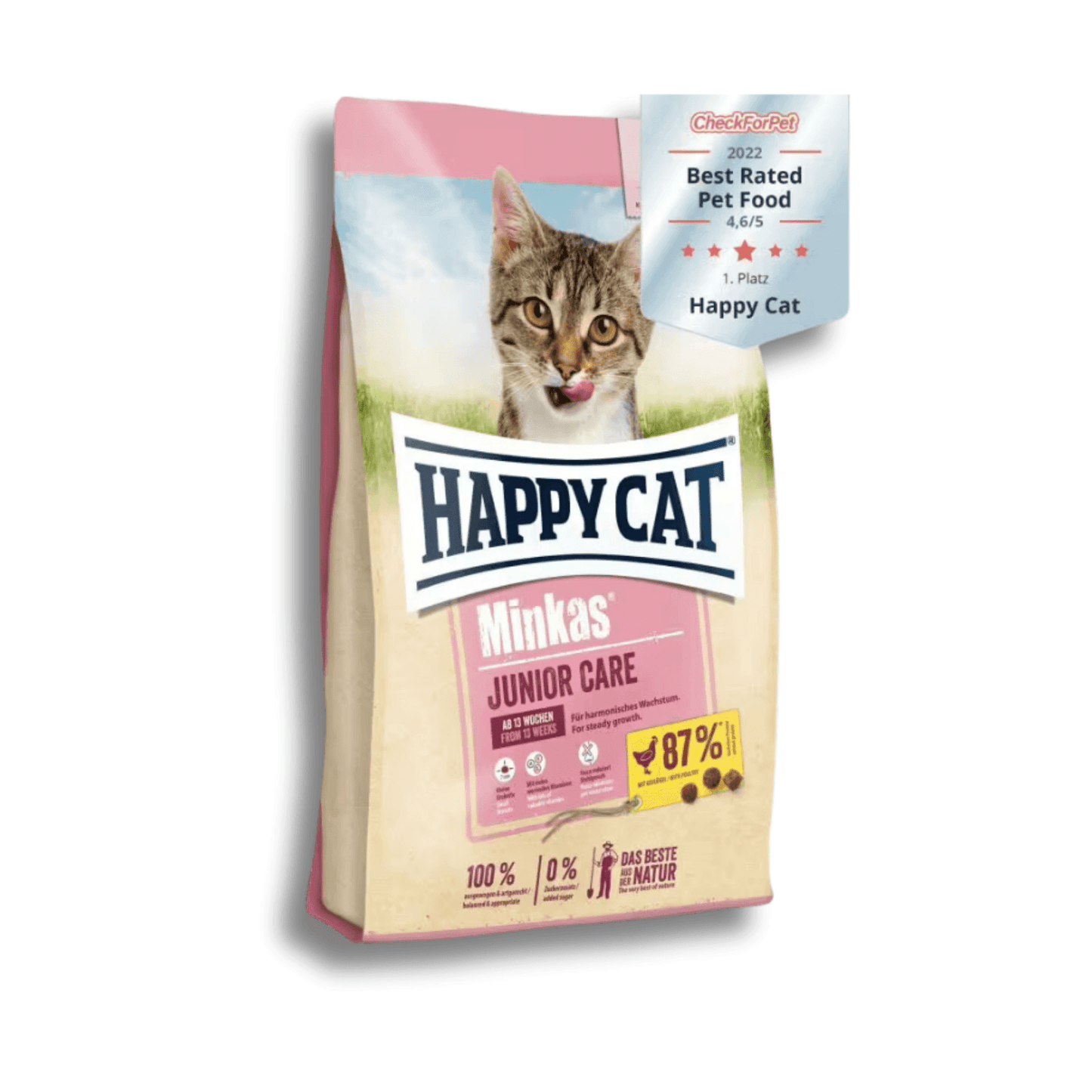 Happy Cat Minkas - Детский цыпленок Happy Cat Minkas 10 кг