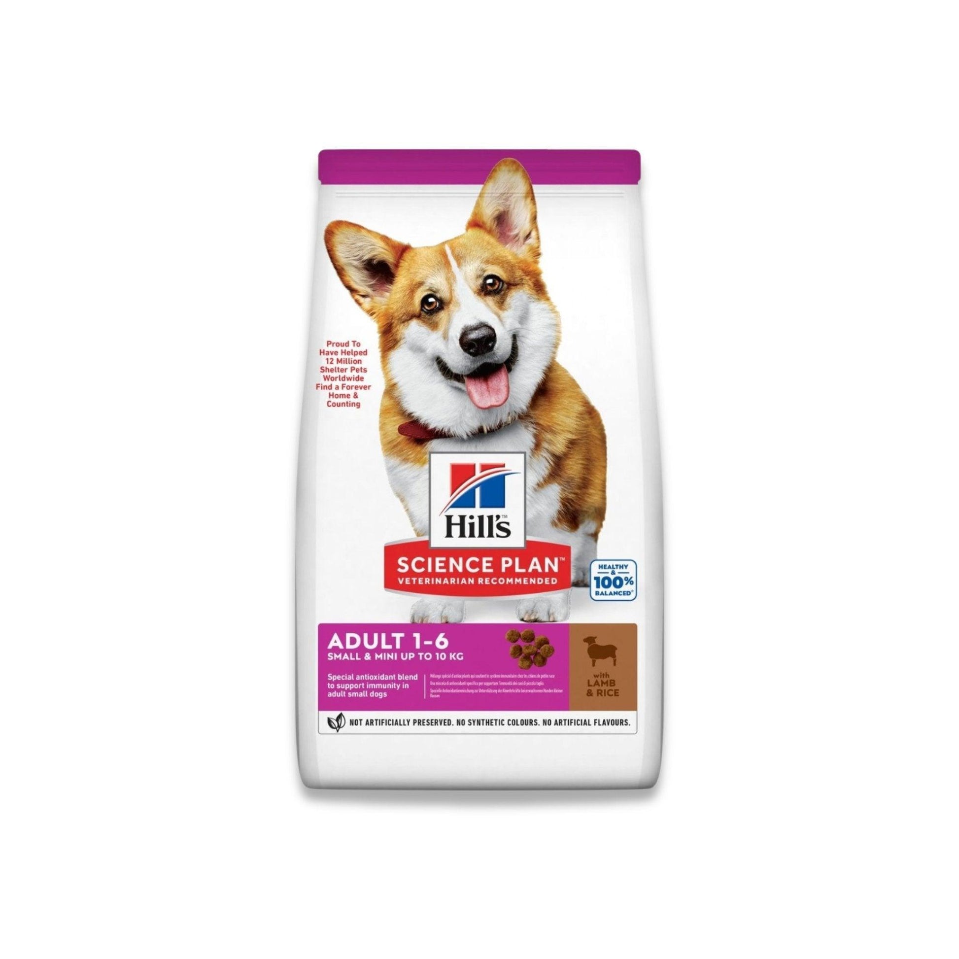 HILLS - הילס מזון לכלב בוגר גזע קטן כבש 6 ק"ג