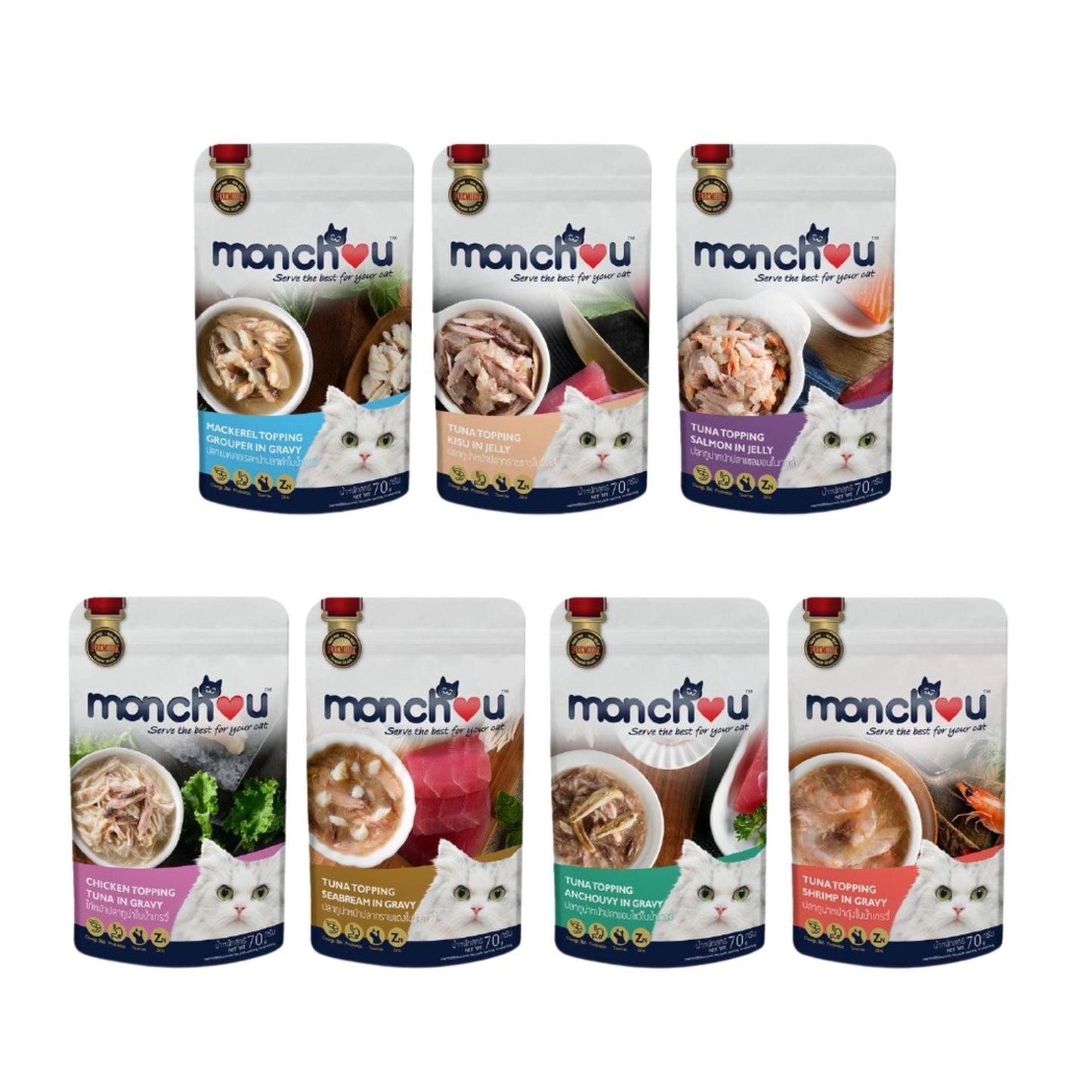 Распродажа Monchou Мешочек Monchou для кошек 10+1 в подарок