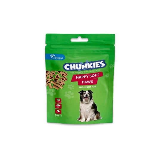 Chunkies Chunkies Soft Paws лакомство для собак 80 г