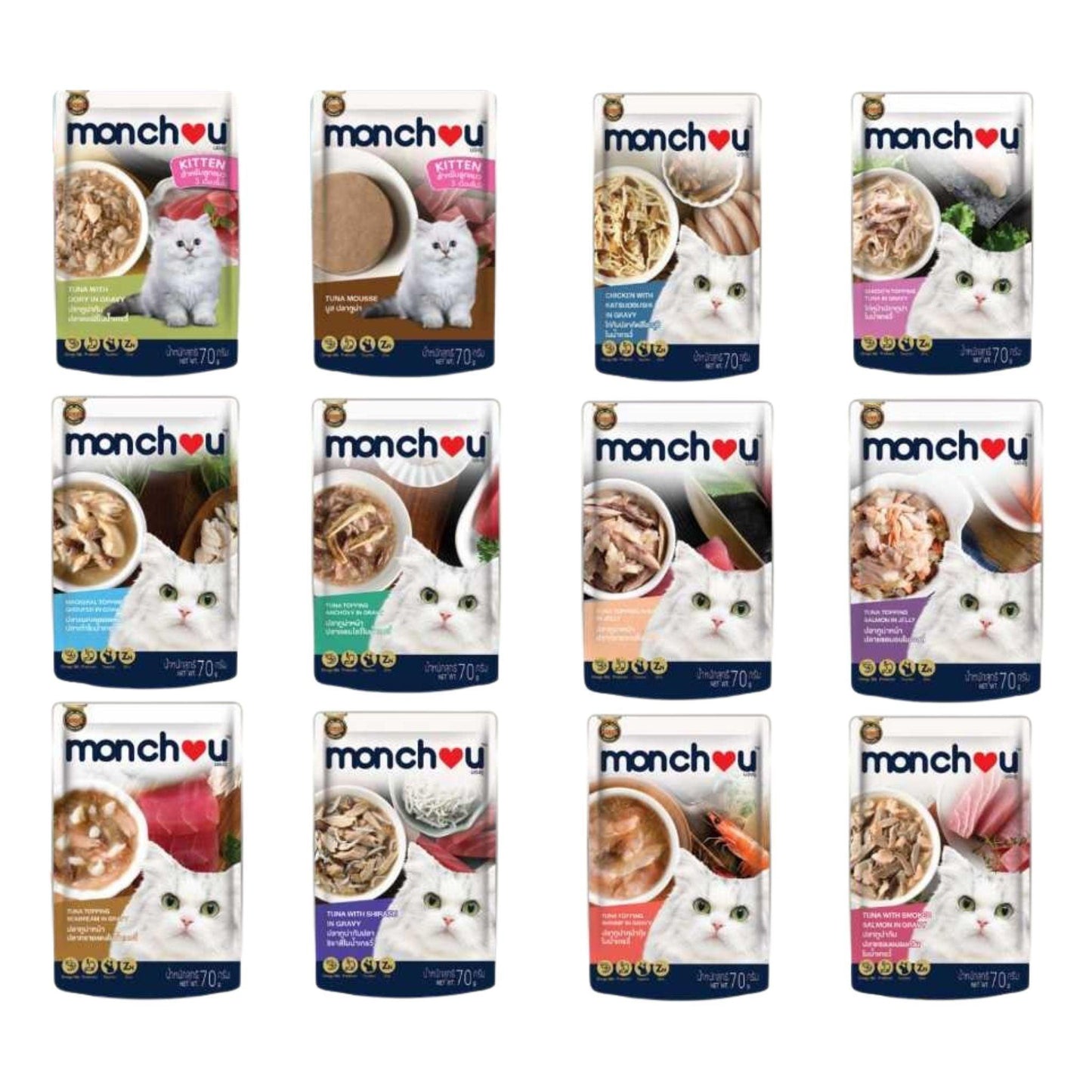 Распродажа Monchou Мешочек Monchou для кошек 10+1 в подарок