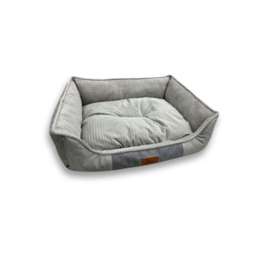 CROWN DOG Crown Dog Серая кровать для собак и кошек