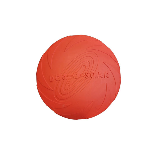 Фрисби Hoofie для маленьких собак, красный