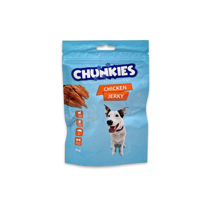 Chunkies - Распродажа лакомств для собак Chunkies: 11 штук за 99 шекелей, 80 грамм