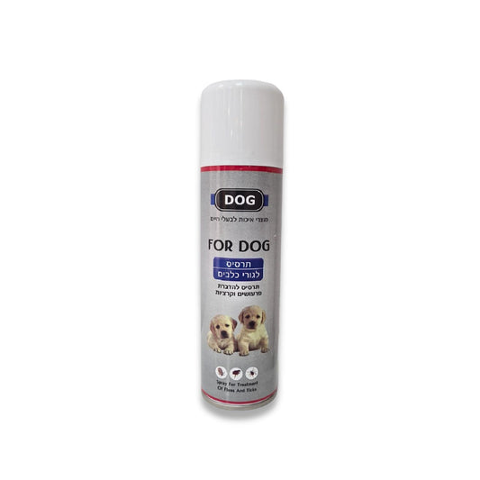 DOGY - תרסיס לגורי כלבים ספריי להדברת פרעושים וקרציות