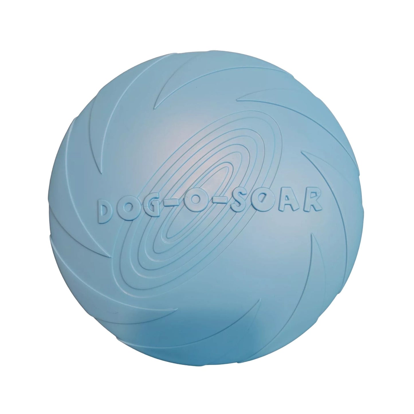 Большая игрушка-фрисби для собак Hoofie, синяя.