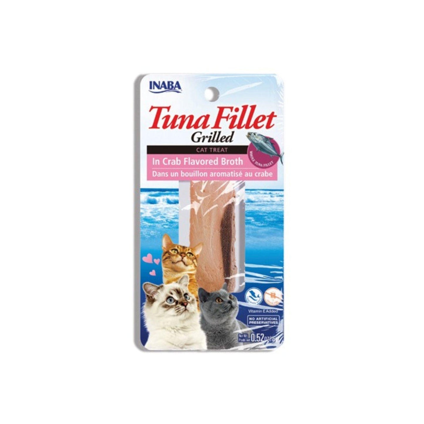 ИНАБА - деликатес из племени инаба со вкусом краба и тунца, 15 грамм