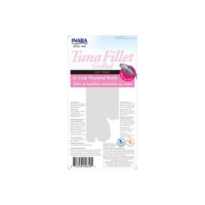 ИНАБА - деликатес из племени инаба со вкусом краба и тунца, 15 грамм