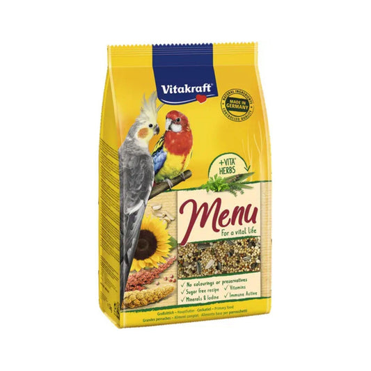 VitaKraft ויטהקראפט אוכל לקוקטייל 1 ק״ג