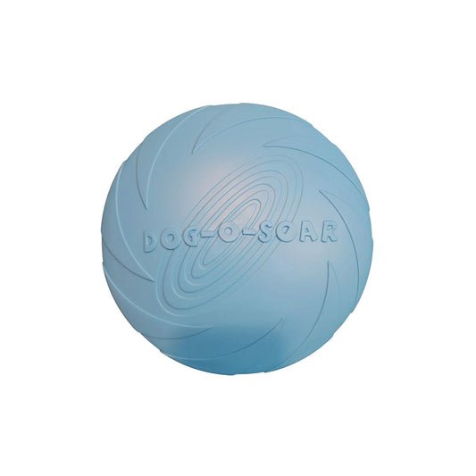 Игрушка-фрисби Hoofie для собак, маленькая, синяя.