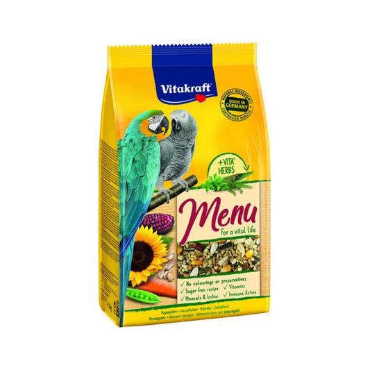 VitaKraft ויטהקראפט אוכל לתוכי גדול 1 ק״ג