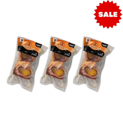 GesPetFood עצם חזיר פרוסות פורקי פרימיום מבצע 3 יח' ב-₪59 175 גרם - PetCart