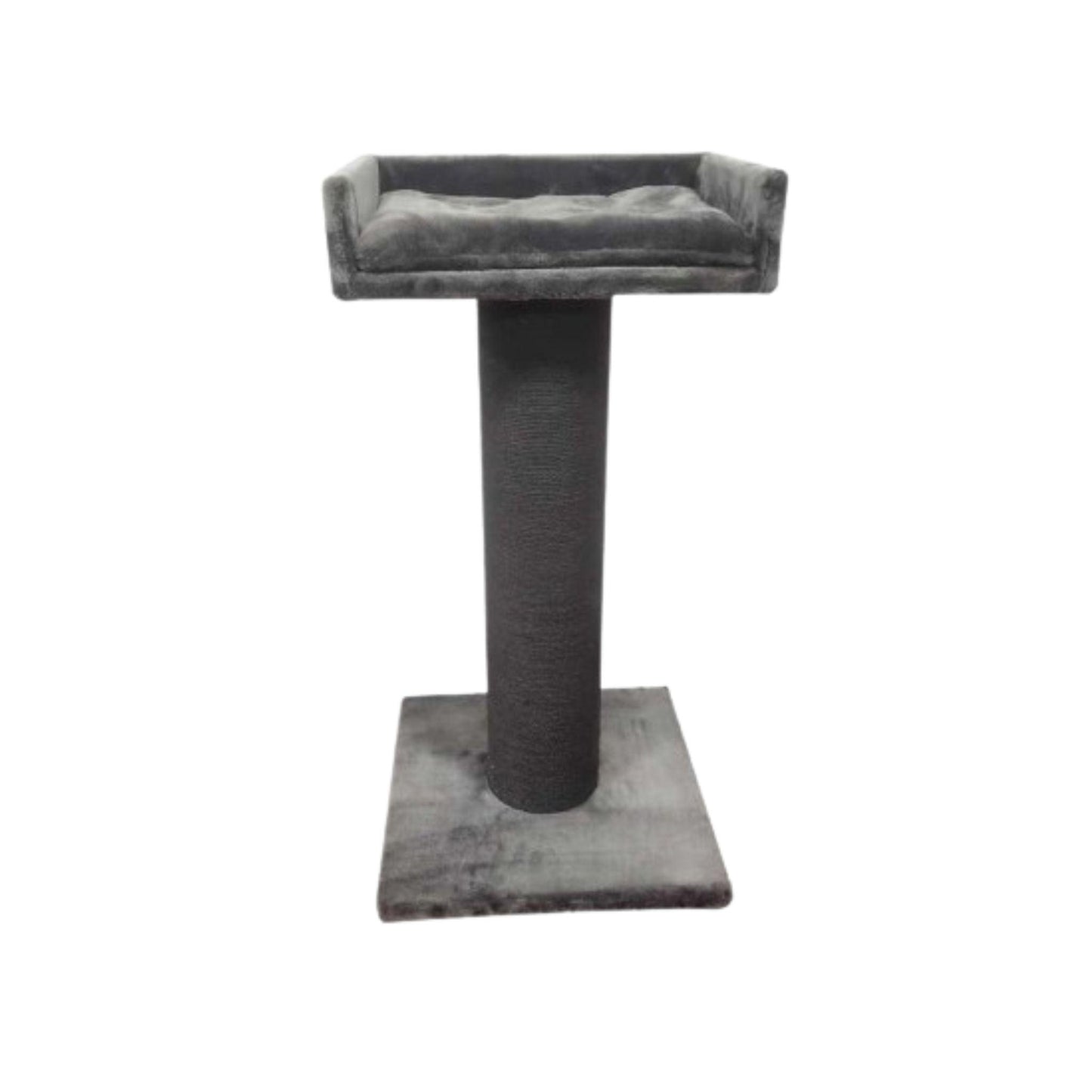 Hoofie — устройство для царапания и отдыха кошек с приподнятой подстилкой.