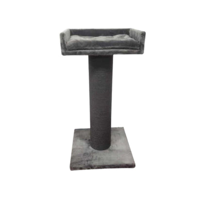 Hoofie — устройство для царапания и отдыха кошек с приподнятой подстилкой.