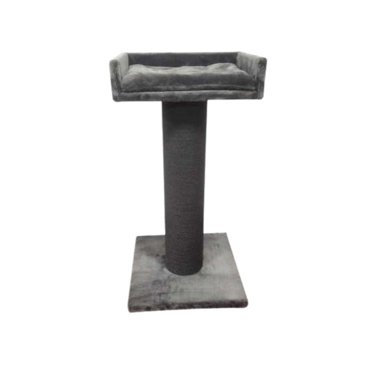 Hoofie — устройство для царапания и отдыха кошек с приподнятой подстилкой.