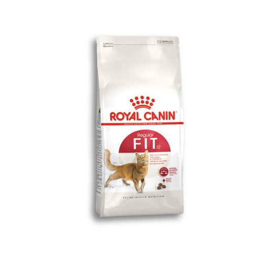 ROYAL CANIN Fit Adult רויאל קנין פיט אוכל לחתולים בוגרים 4 ק"ג