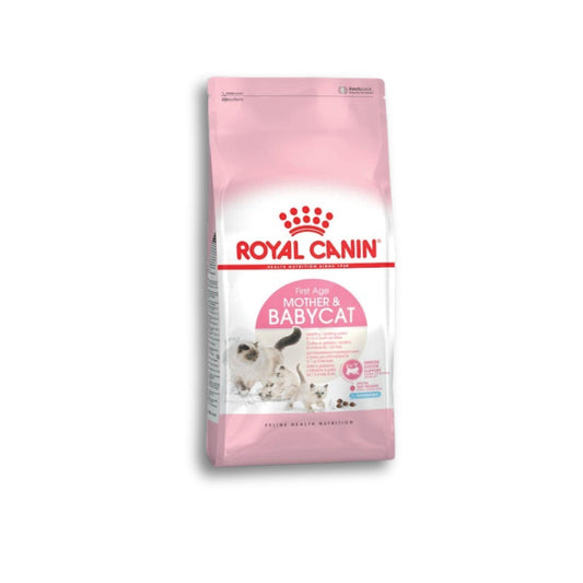 ROYAL CANIN Mother & Babycat רויאל קנין בייבי קט אוכל לאימהות ולגורי חתול 4 ק"ג