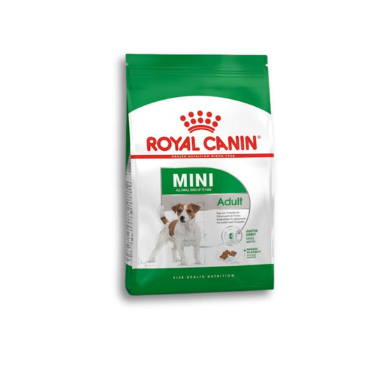 ROYAL CANIN Mini Adult רויאל קנין מיני אדולט אוכל לכלבים 8 ק"ג