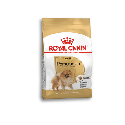 ROYAL CANIN Pomeranian Adult רויאל קנין אוכל לפומרניאן 3 ק''ג