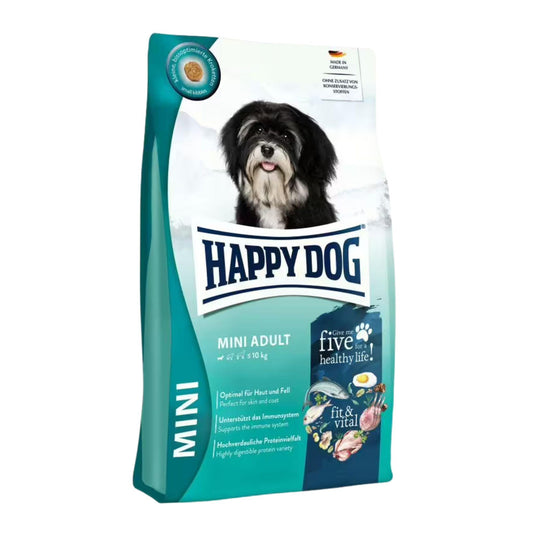 Happy Dog - Happy Dog Adult Mini для собак мелких пород, 10 кг