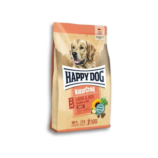 Happy Dog NaturCroq Salmon корм для собак Nature Croq Salmon 11 кг