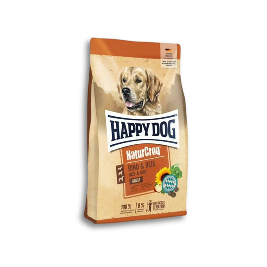 Happy Dog NaturCroq Beef корм для собак Nature Croq Beef 15 кг