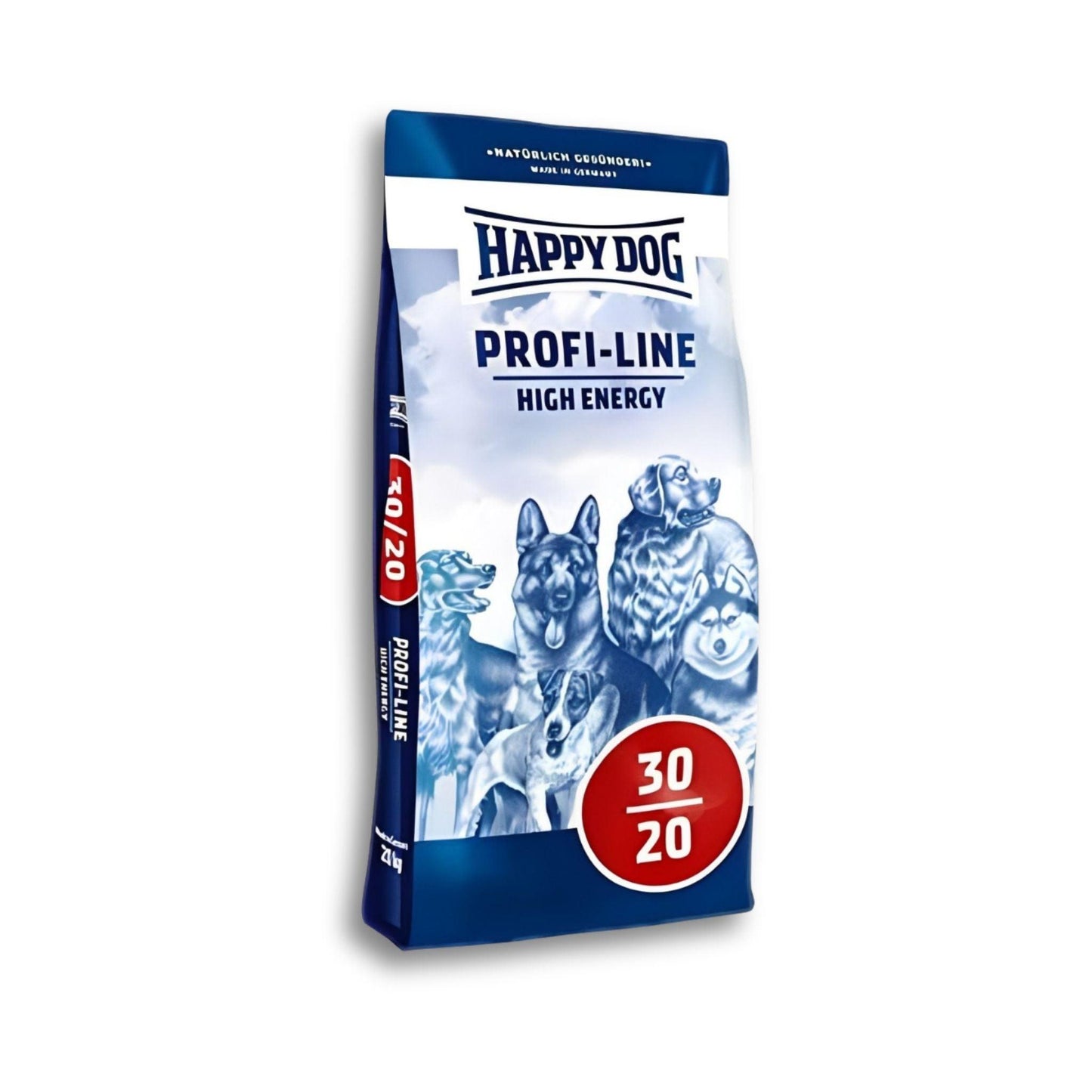 HAPPY DOG Profi Line High Energy פרופי ליין היי אנרג'י לכלב 20 ק"ג