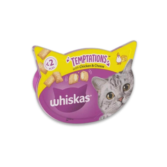 Whiskas חטיף ויסקס עוף טמפטיישן 60 גרם - PetCart
