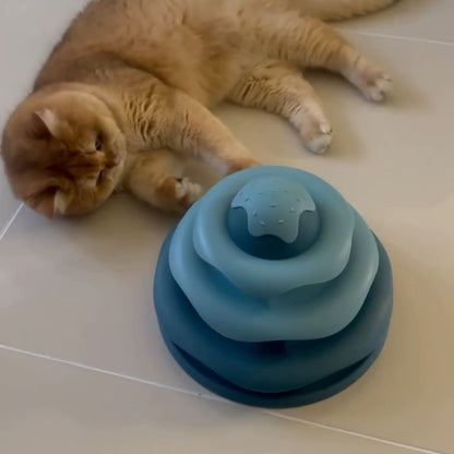 Интерактивная игрушка для кошек Hoofie с мячиками