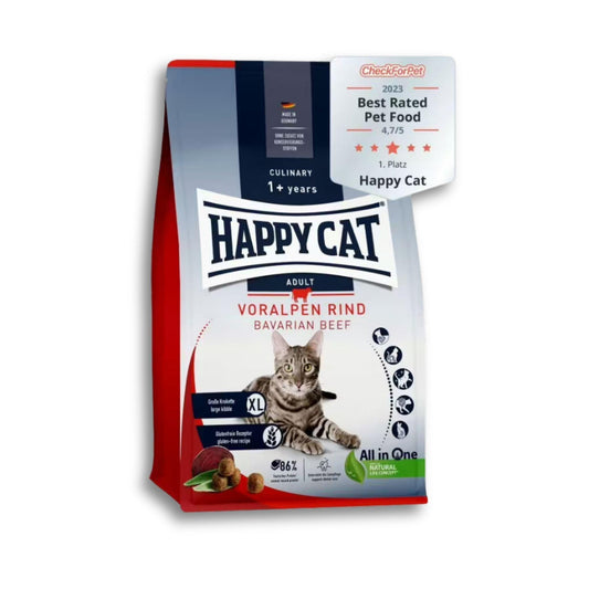 Happy Cat - Говядина для взрослых кошек Happy Cat 4 кг
